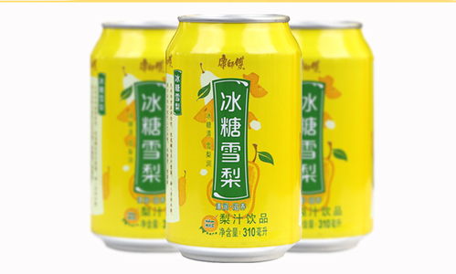 康师傅果汁饮料310ml 12罐柠檬茶饮品酸梅汤冰糖雪梨橙